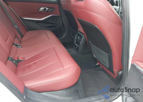 2022 BMW 330I xDrive из США, поврежденный, VIN 3MW5R7J05N8C24295